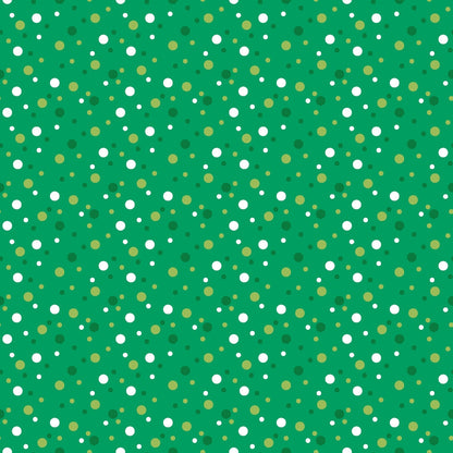 Holiday Sprinkles Pattern 19 Minky Fabric