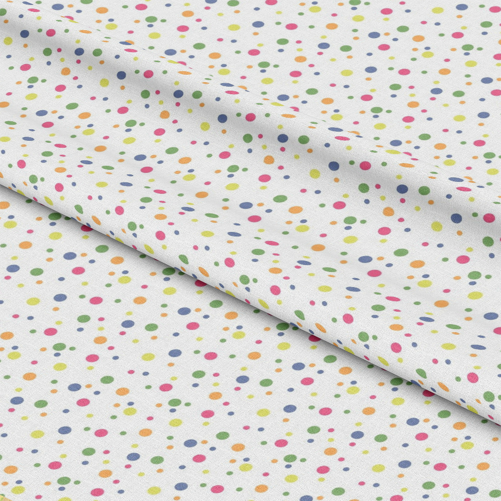 Confetti Dots Pattern 1 Quilting Cotton Fabric