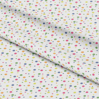 Confetti Dots Pattern 1 Quilting Cotton Fabric