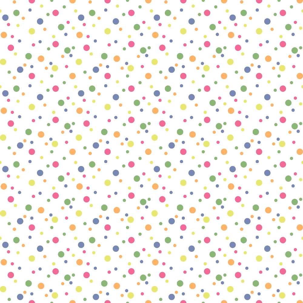 Holiday Sprinkles Pattern 1 Minky Fabric