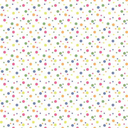 Holiday Sprinkles Pattern 1 Minky Fabric