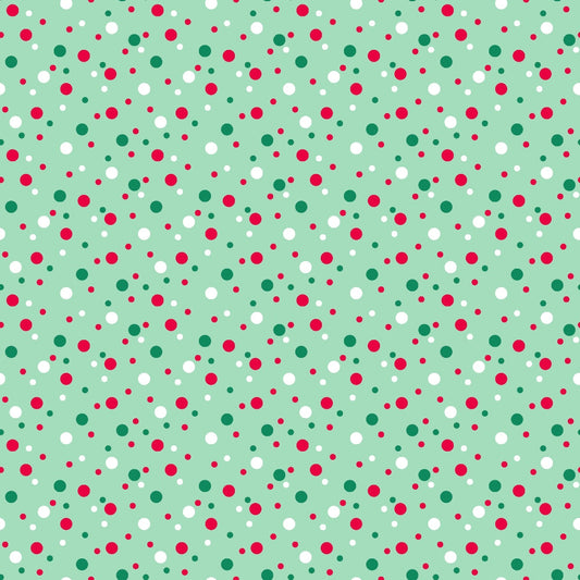 Confetti Dots Pattern 2 Quilting Cotton Fabric