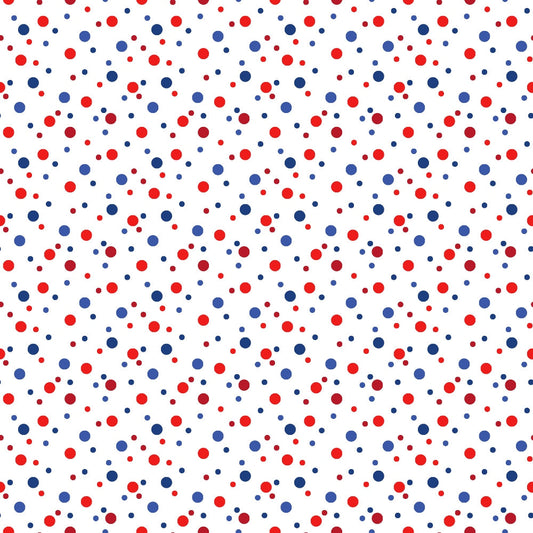 Confetti Dots Pattern 20 Quilting Cotton Fabric