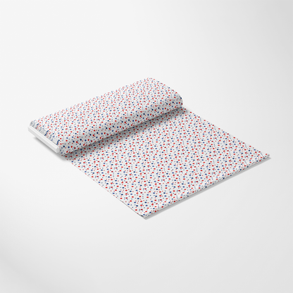 Confetti Dots Pattern 20 Quilting Cotton Fabric