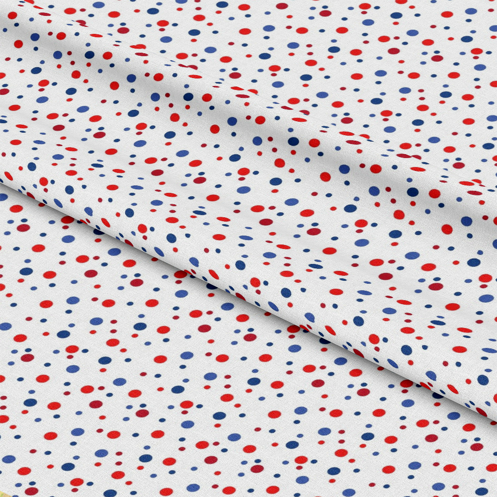 Confetti Dots Pattern 20 Quilting Cotton Fabric