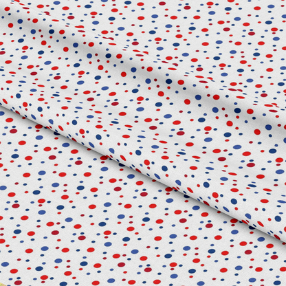 Confetti Dots Pattern 20 Quilting Cotton Fabric