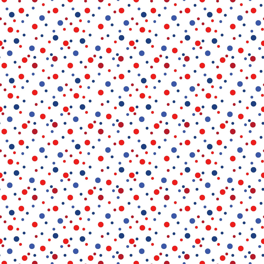 Holiday Sprinkles Pattern 20 Minky Fabric