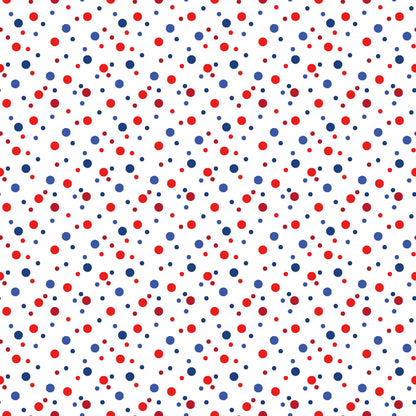 Holiday Sprinkles Pattern 20 Minky Fabric
