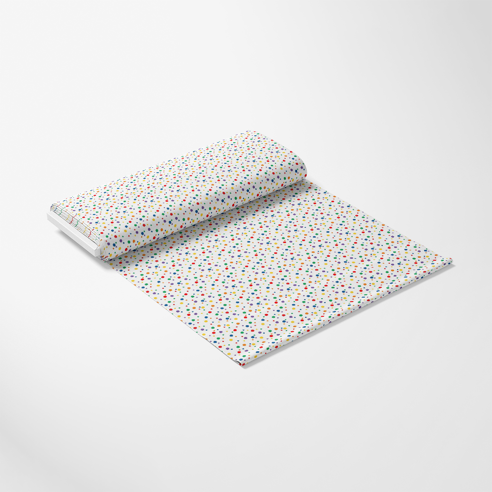 Confetti Dots Pattern 3 Quilting Cotton Fabric