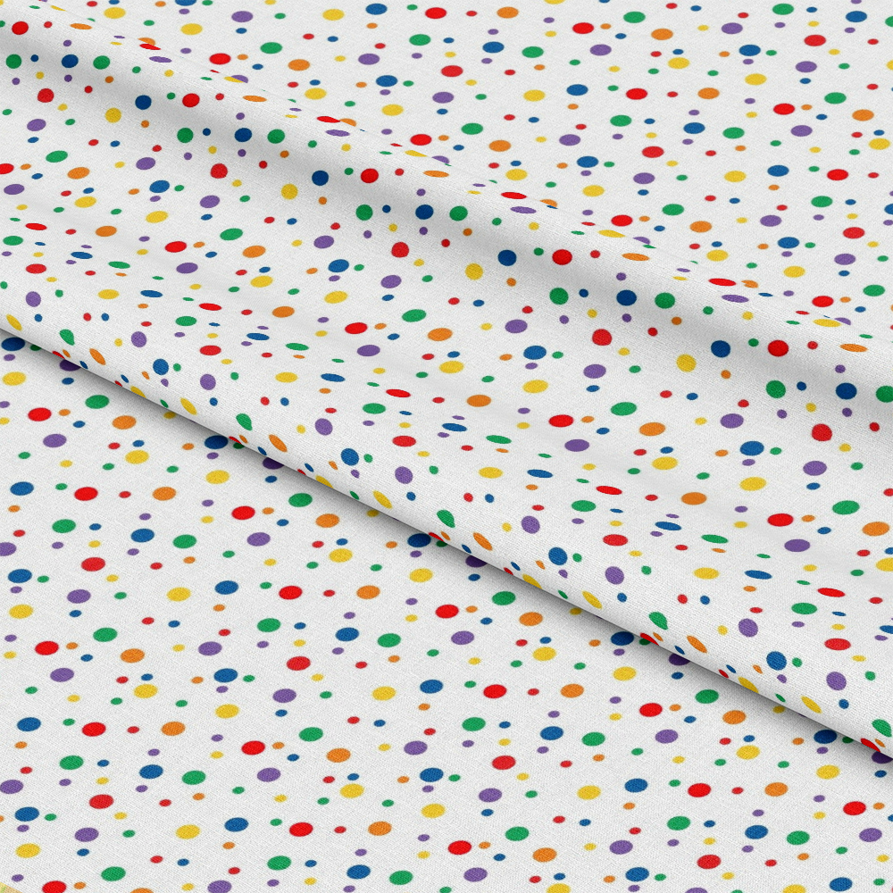 Confetti Dots Pattern 3 Quilting Cotton Fabric
