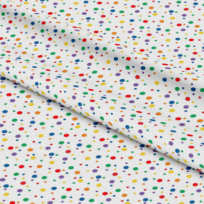 Confetti Dots Pattern 3 Quilting Cotton Fabric