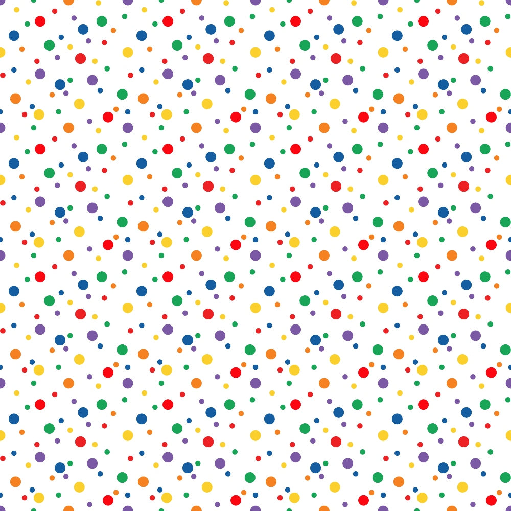 Holiday Sprinkles Pattern 3 Minky Fabric