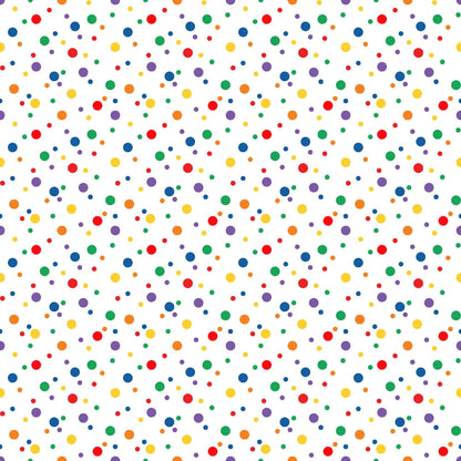 Holiday Sprinkles Pattern 3 Minky Fabric