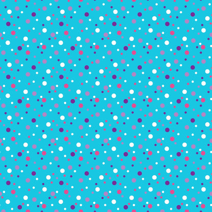 Confetti Dots Pattern 4 Quilting Cotton Fabric