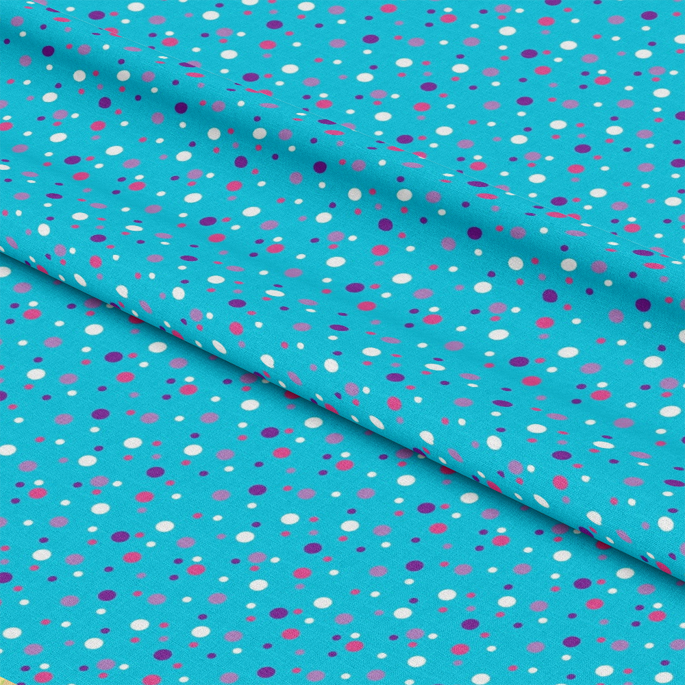 Confetti Dots Pattern 4 Quilting Cotton Fabric