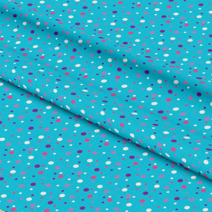 Confetti Dots Pattern 4 Quilting Cotton Fabric