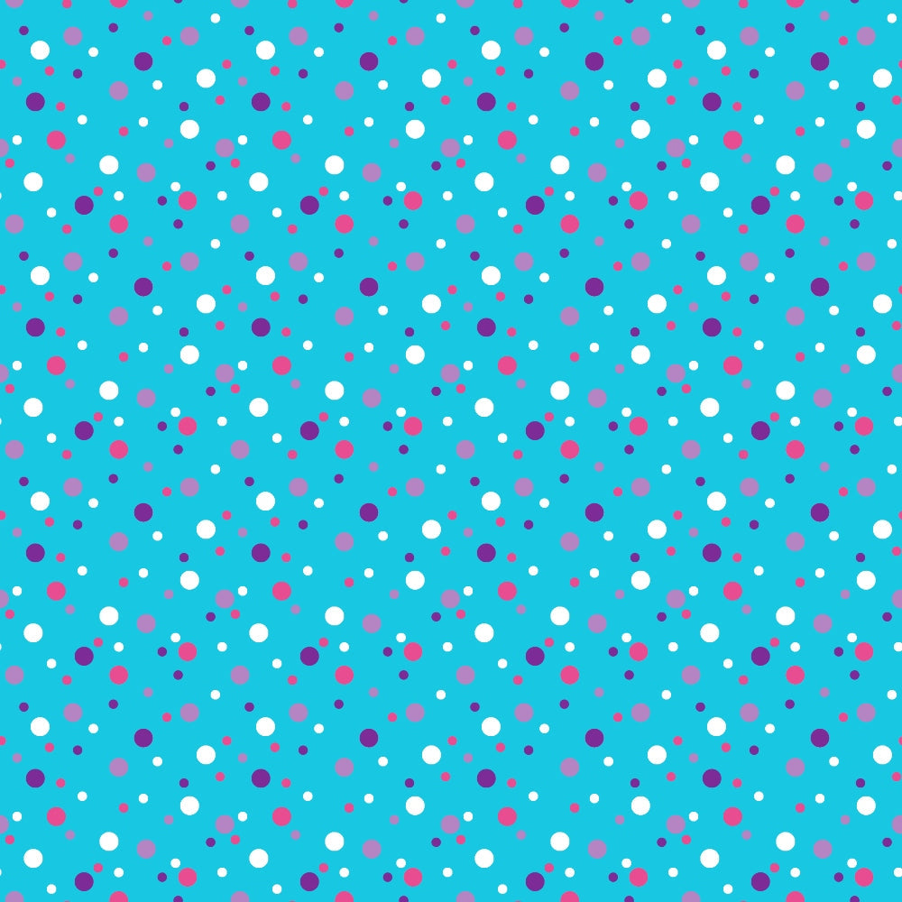 Holiday Sprinkles Pattern 4 Minky Fabric