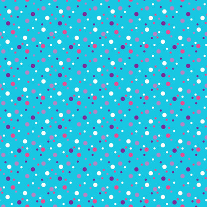 Holiday Sprinkles Pattern 4 Minky Fabric