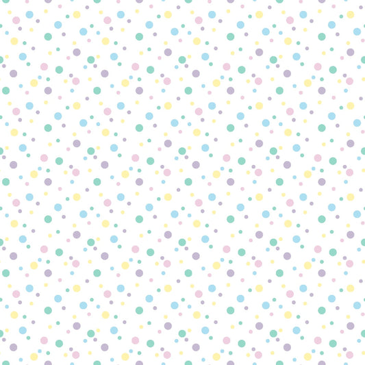 Confetti Dots Pattern 5 Quilting Cotton Fabric