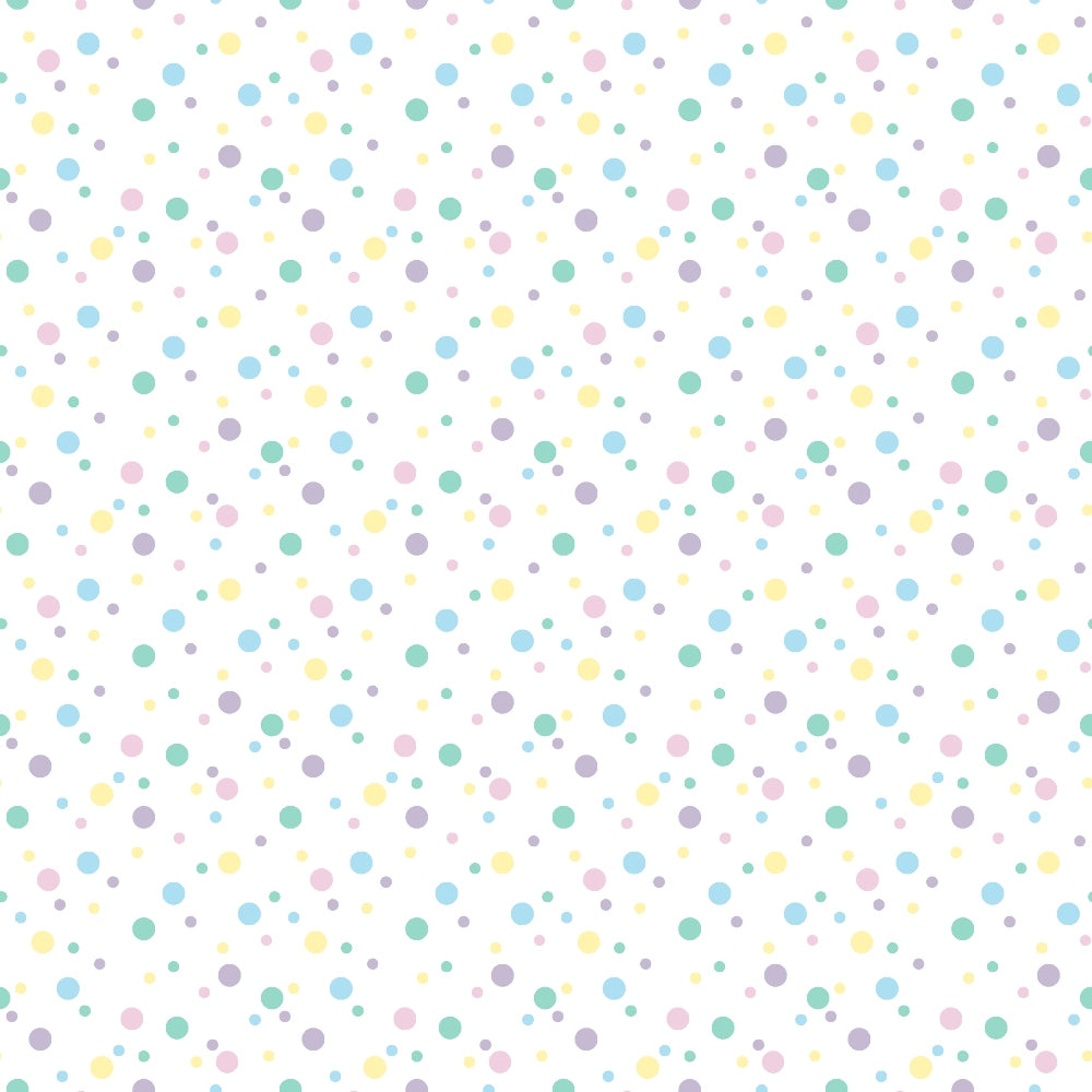 Holiday Sprinkles Pattern 5 Minky Fabric