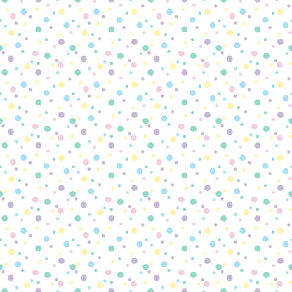 Holiday Sprinkles Pattern 5 Minky Fabric