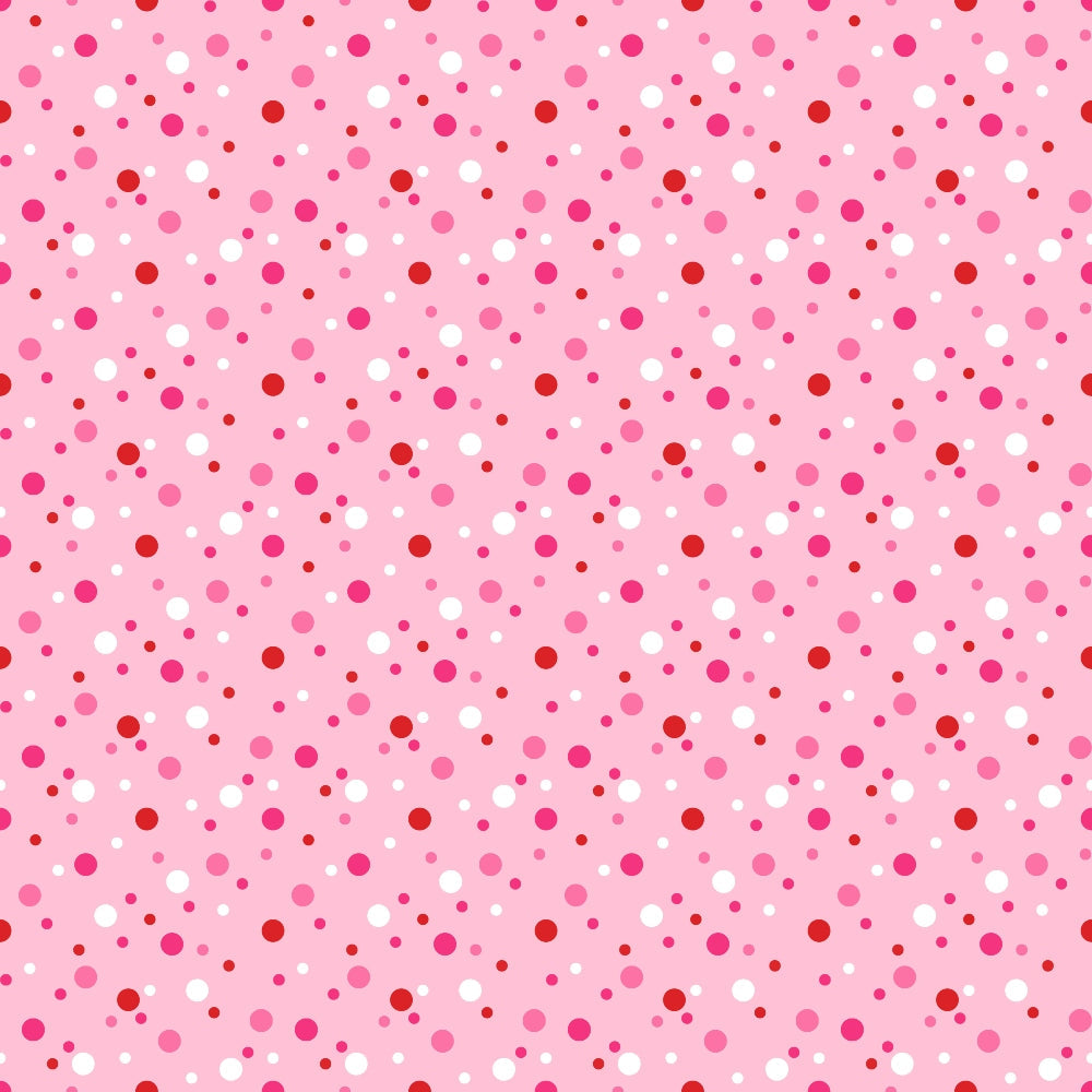Confetti Dots Pattern 6 Quilting Cotton Fabric