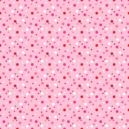 Confetti Dots Pattern 6 Quilting Cotton Fabric
