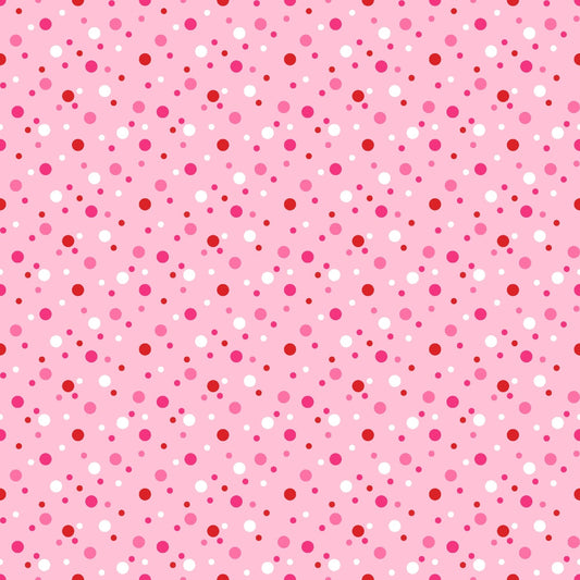 Confetti Dots Pattern 6 Quilting Cotton Fabric