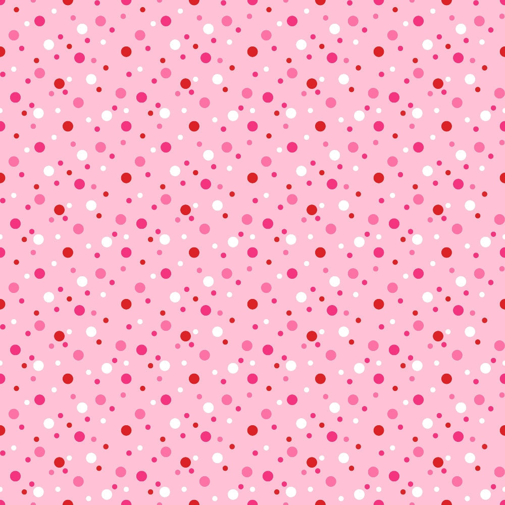 Holiday Sprinkles Pattern 6 Minky Fabric