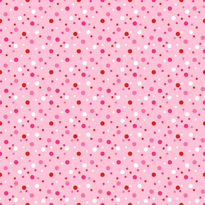 Holiday Sprinkles Pattern 6 Minky Fabric