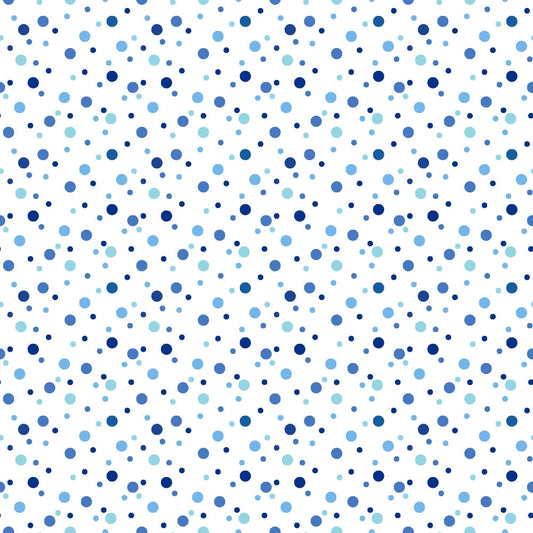 Confetti Dots Pattern 7 Quilting Cotton Fabric