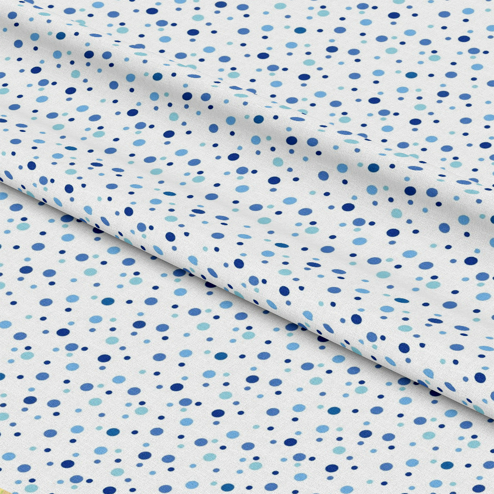 Confetti Dots Pattern 7 Quilting Cotton Fabric