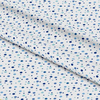 Confetti Dots Pattern 7 Quilting Cotton Fabric