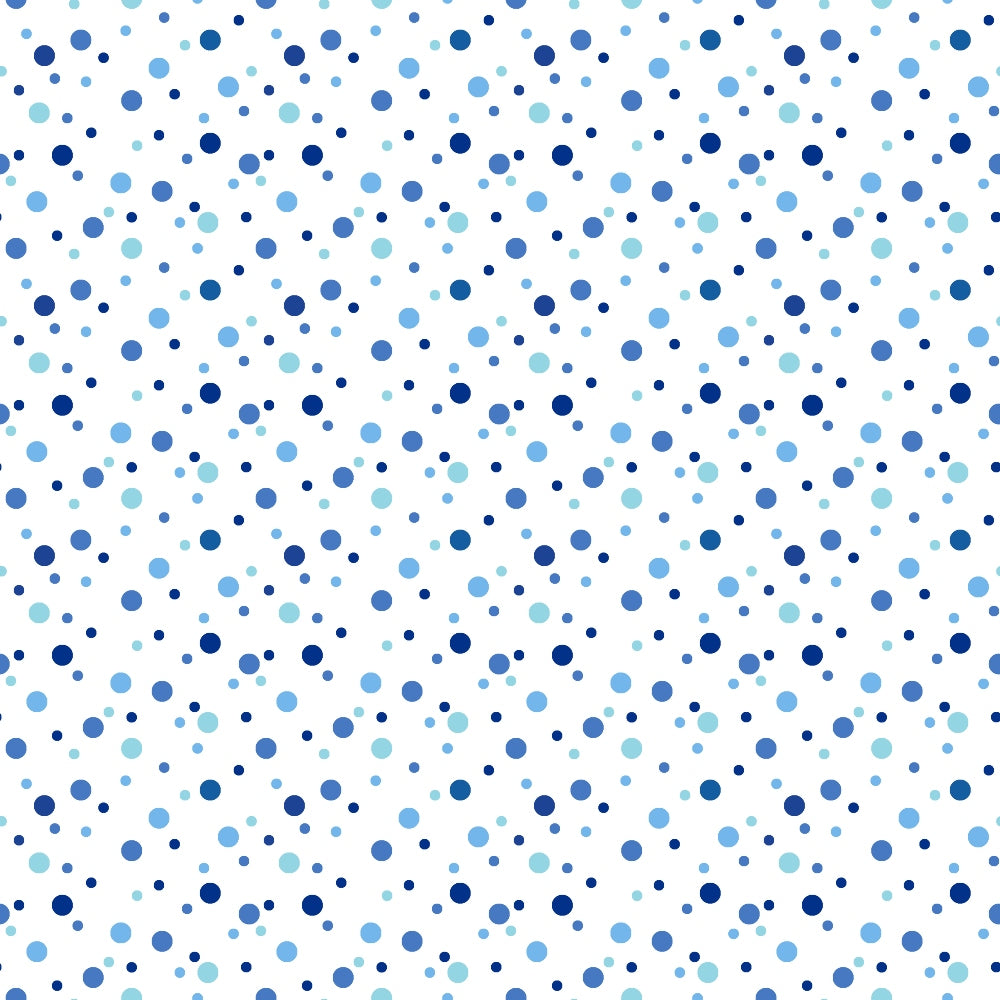 Holiday Sprinkles Pattern 7 Minky Fabric