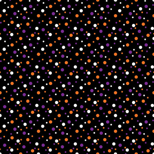 Confetti Dots Pattern 8 Quilting Cotton Fabric