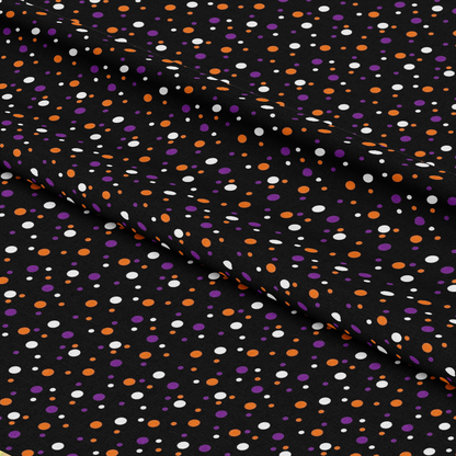Confetti Dots Pattern 8 Quilting Cotton Fabric