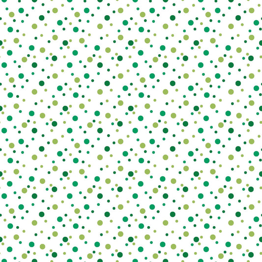 Confetti Dots Pattern 9 Quilting Cotton Fabric