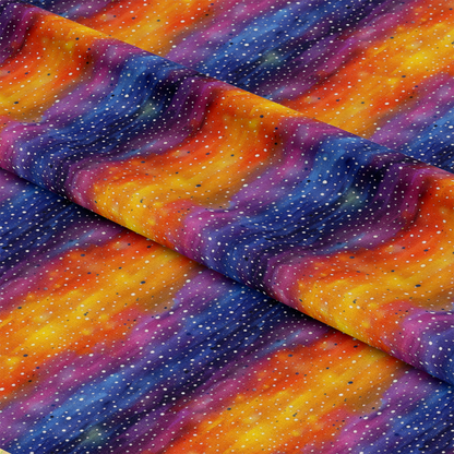 Cosmic Dance Pattern 10 Quilting Cotton Fabric