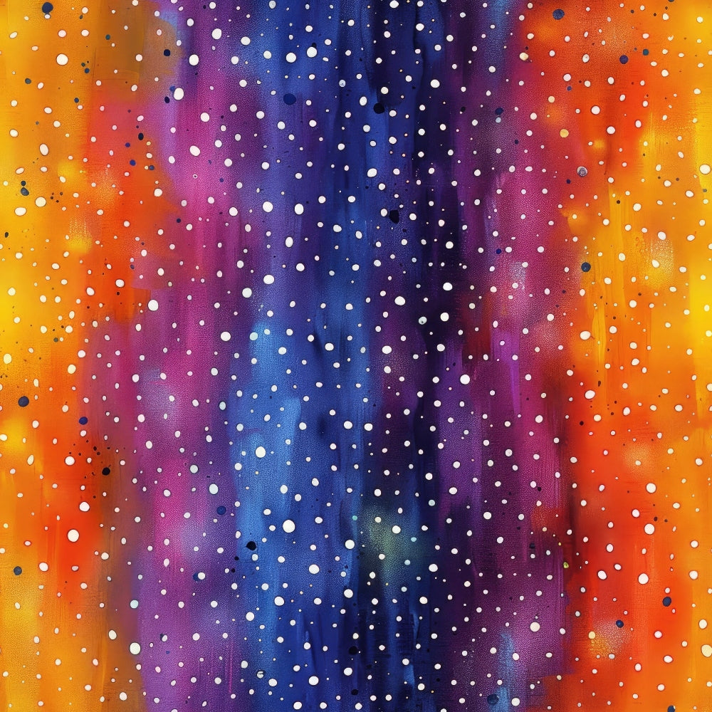 Nebula Confetti Pattern 10 Minky Fabric