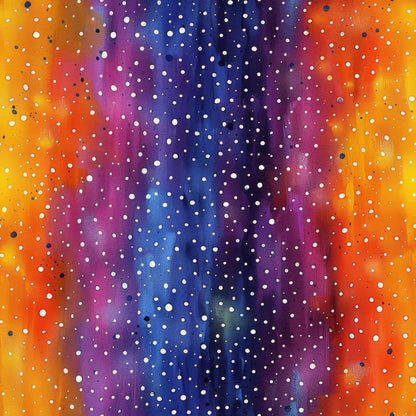 Nebula Confetti Pattern 10 Minky Fabric