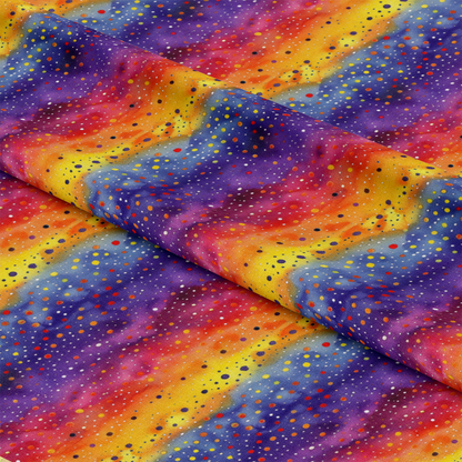 Cosmic Dance Pattern 11 Quilting Cotton Fabric