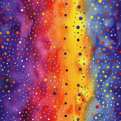 Nebula Confetti Pattern 11 Minky Fabric