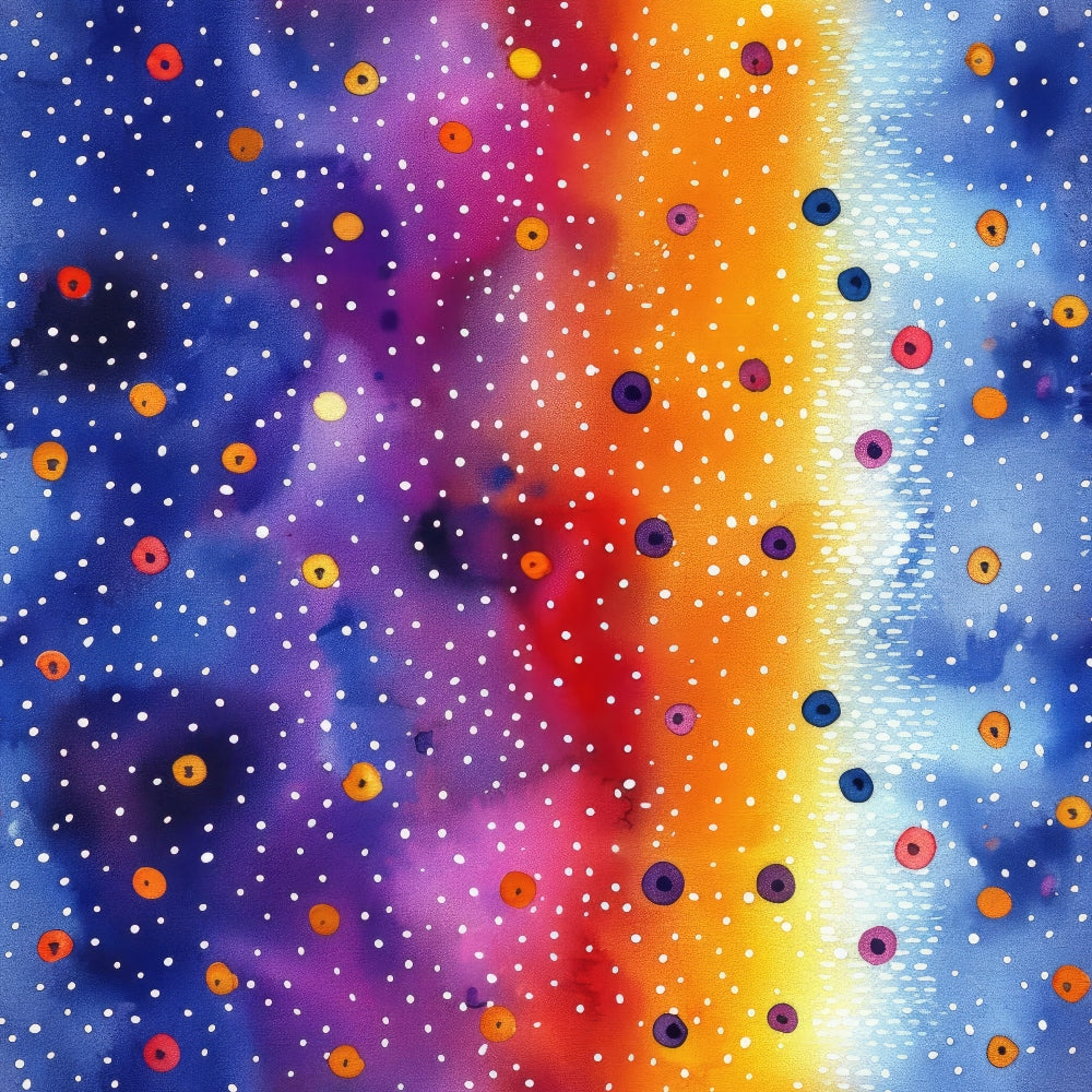 Nebula Confetti Pattern 12 Minky Fabric
