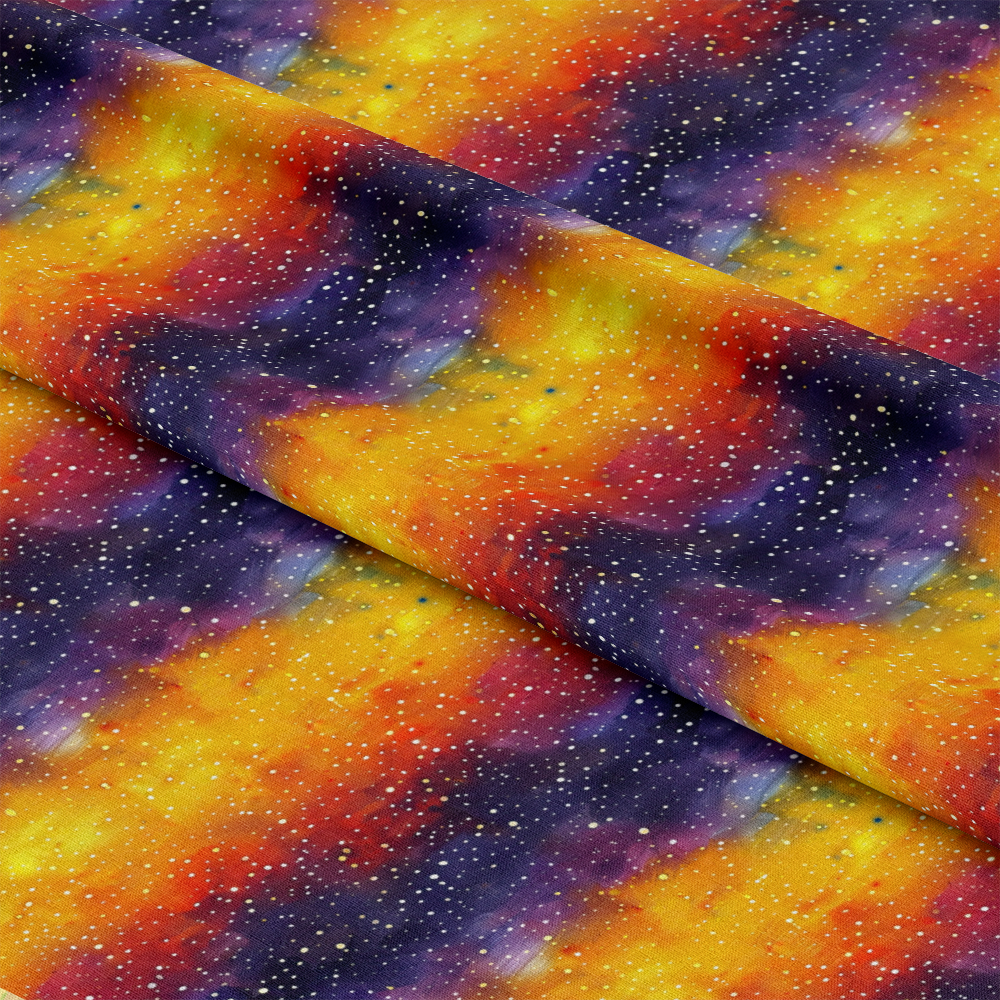 Cosmic Dance Pattern 1 Quilting Cotton Fabric
