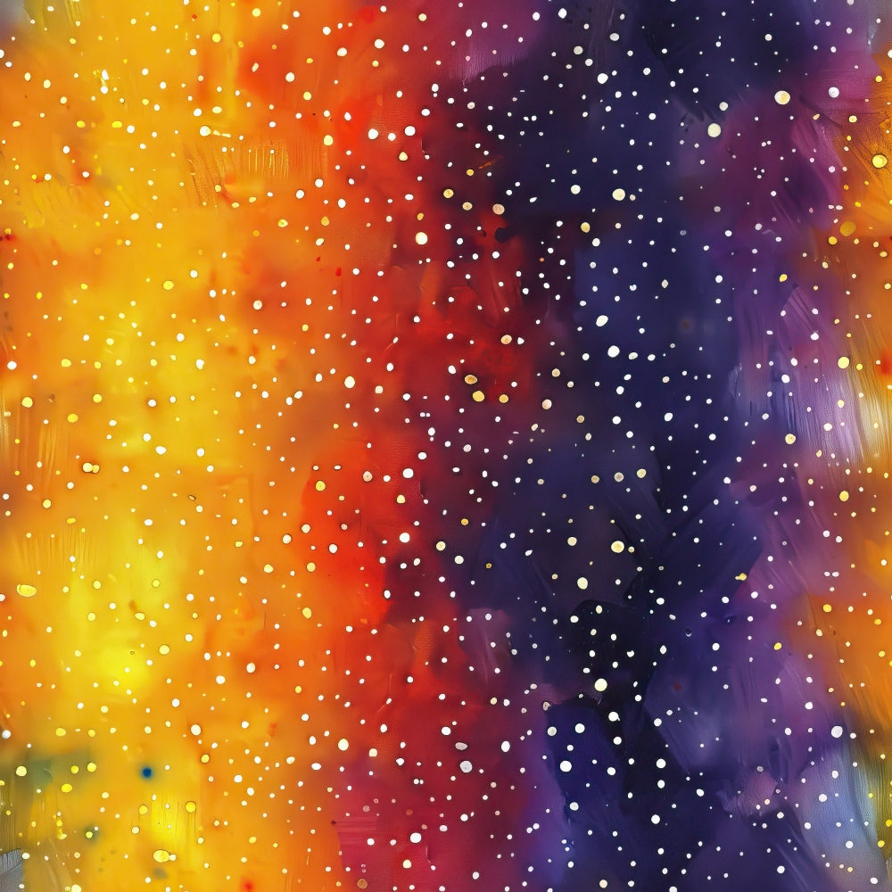 Nebula Confetti Pattern 1 Minky Fabric