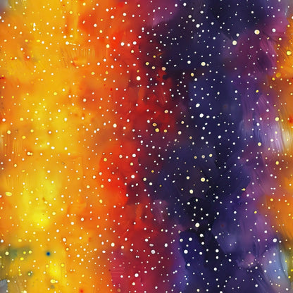 Nebula Confetti Pattern 1 Minky Fabric