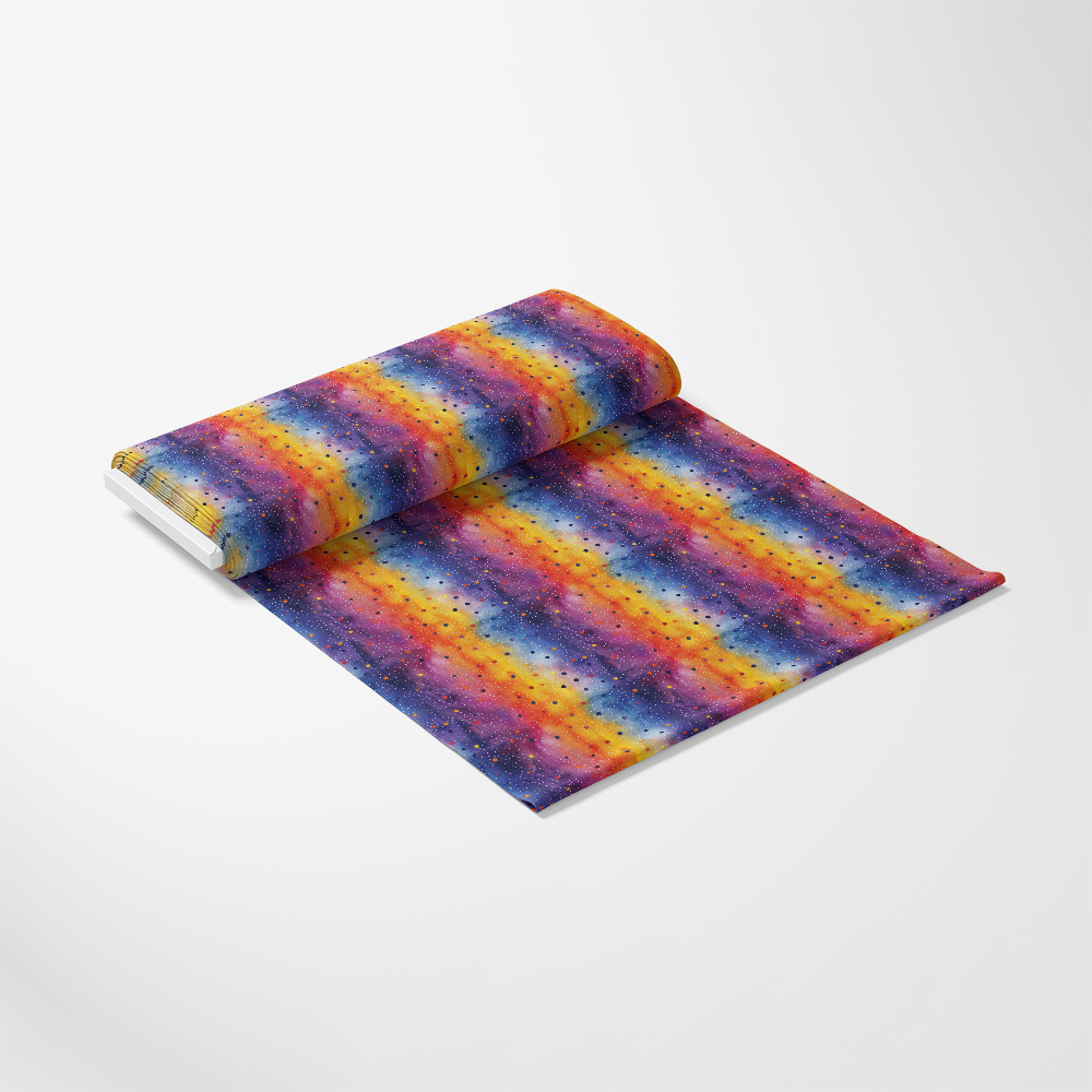 Cosmic Dance Pattern 2 Quilting Cotton Fabric