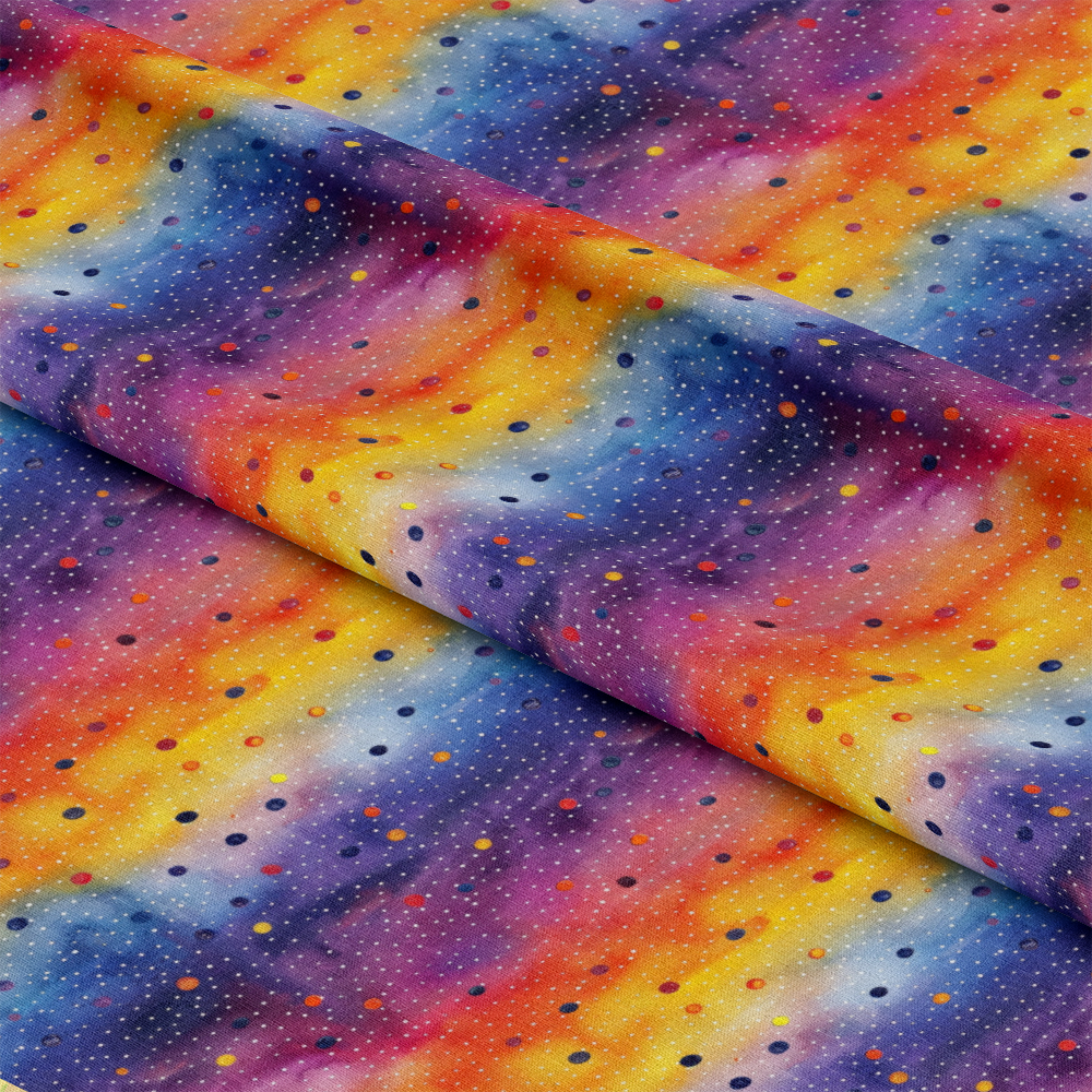 Cosmic Dance Pattern 2 Quilting Cotton Fabric