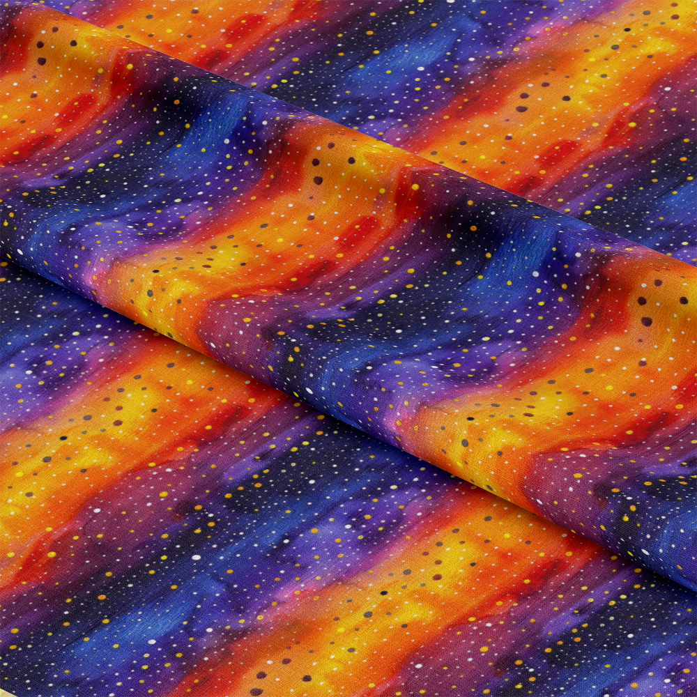 Cosmic Dance Pattern 3 Quilting Cotton Fabric