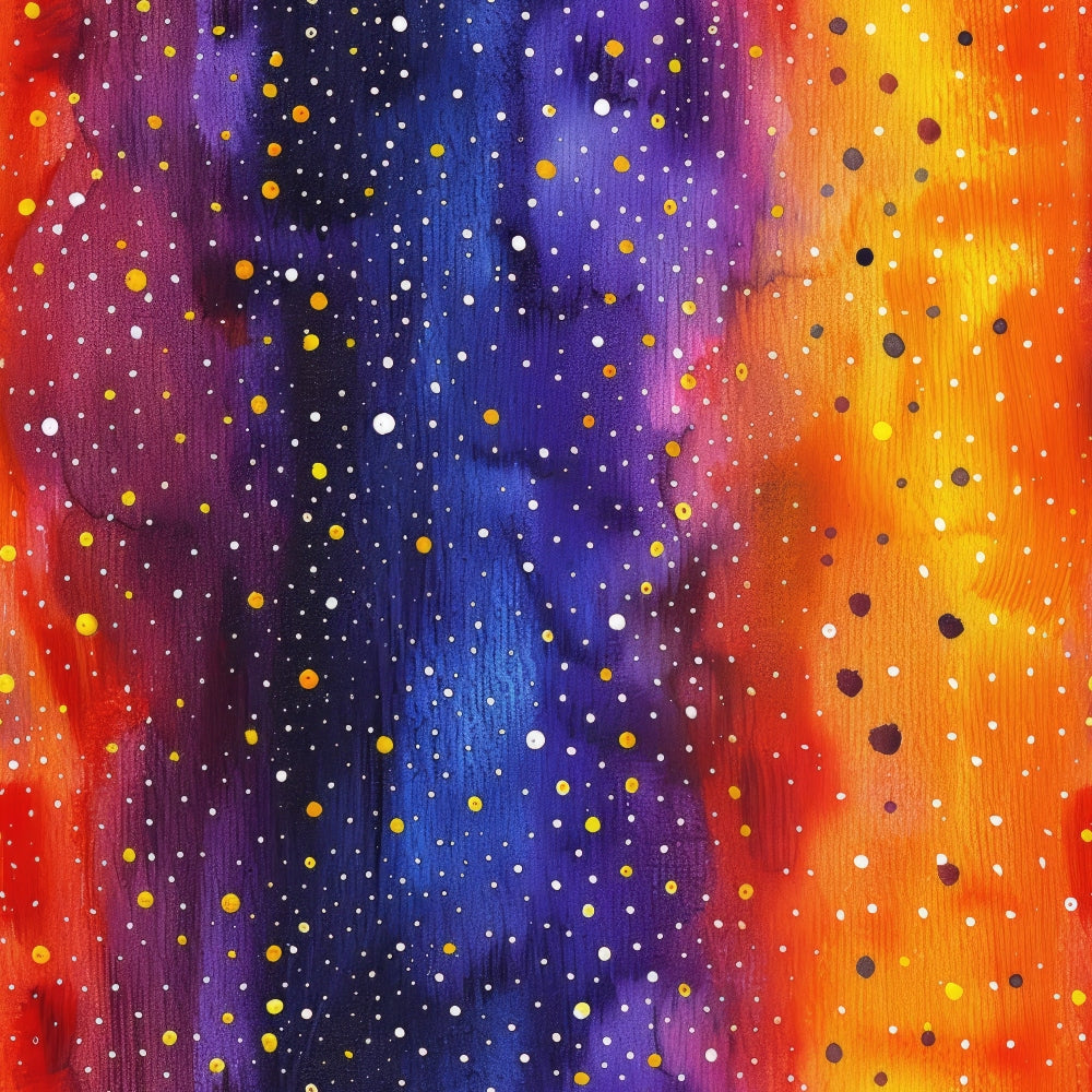 Nebula Confetti Pattern 3 Minky Fabric